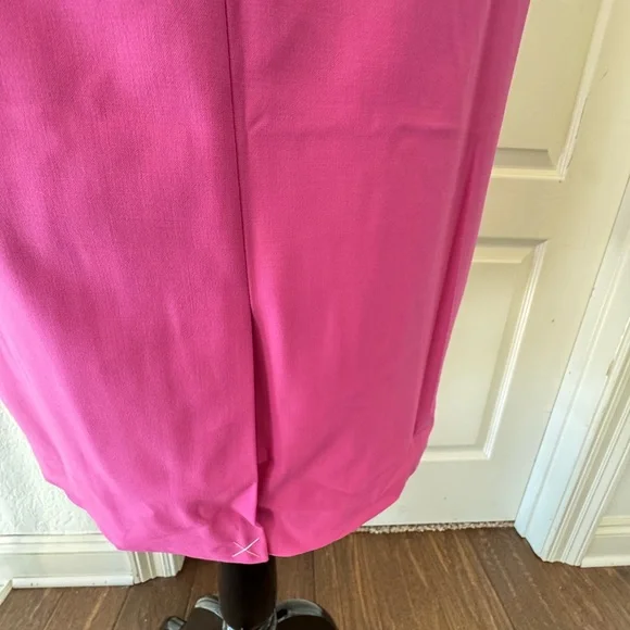 NWT J. Crew Sz 14T Resume Dress Pink Midi Dress - Picture 4 of 7
